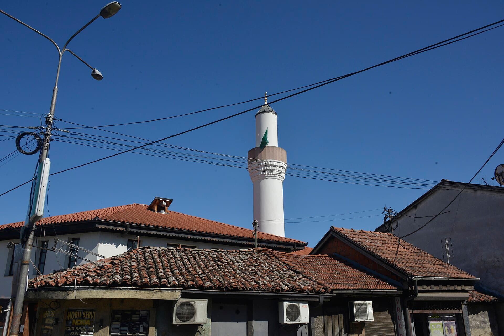 La moschea Arap