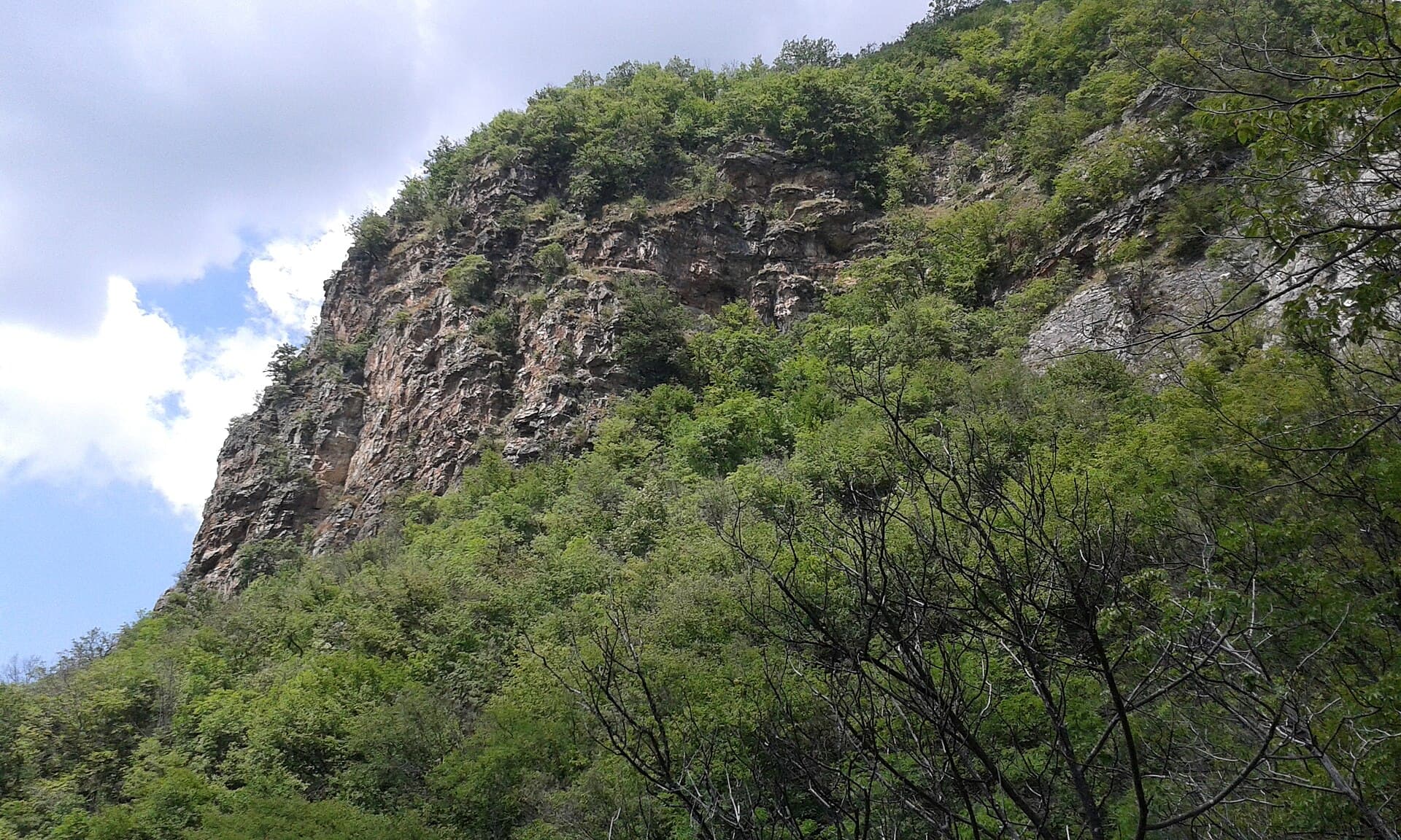 Golija landscape near St Sava's hermitage