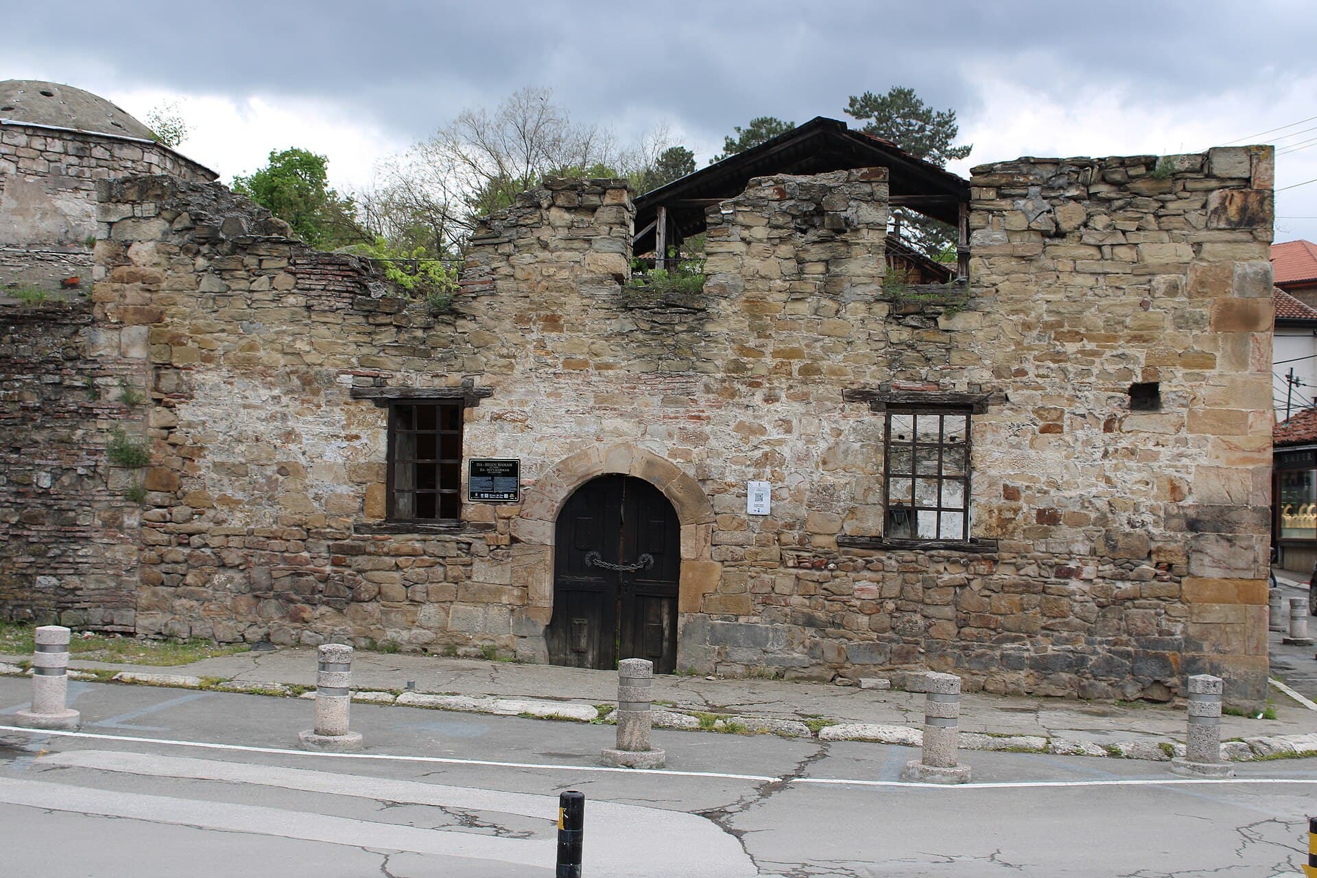 L'hammam di Isa-beg