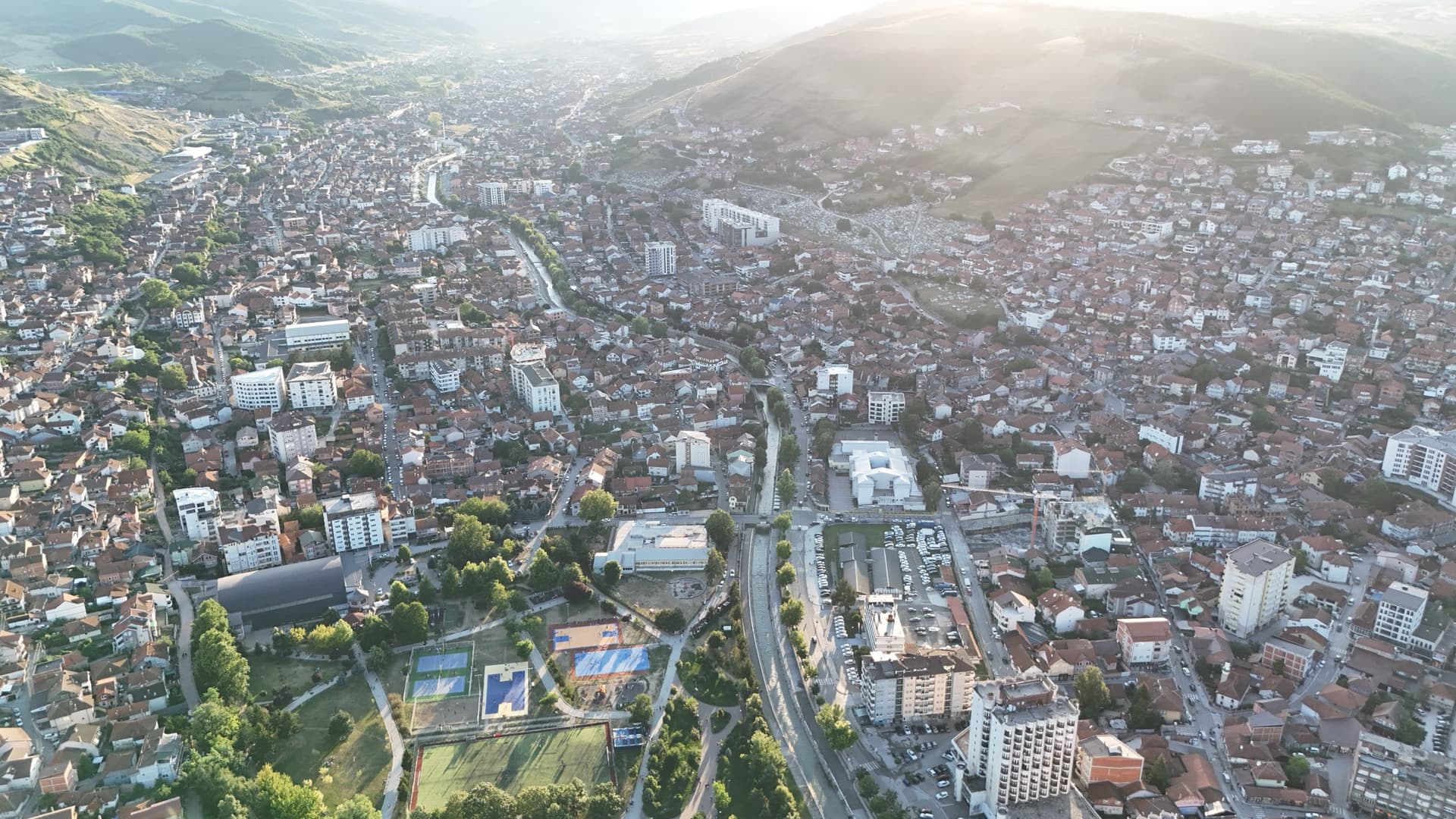 Panorama Novog Pazara