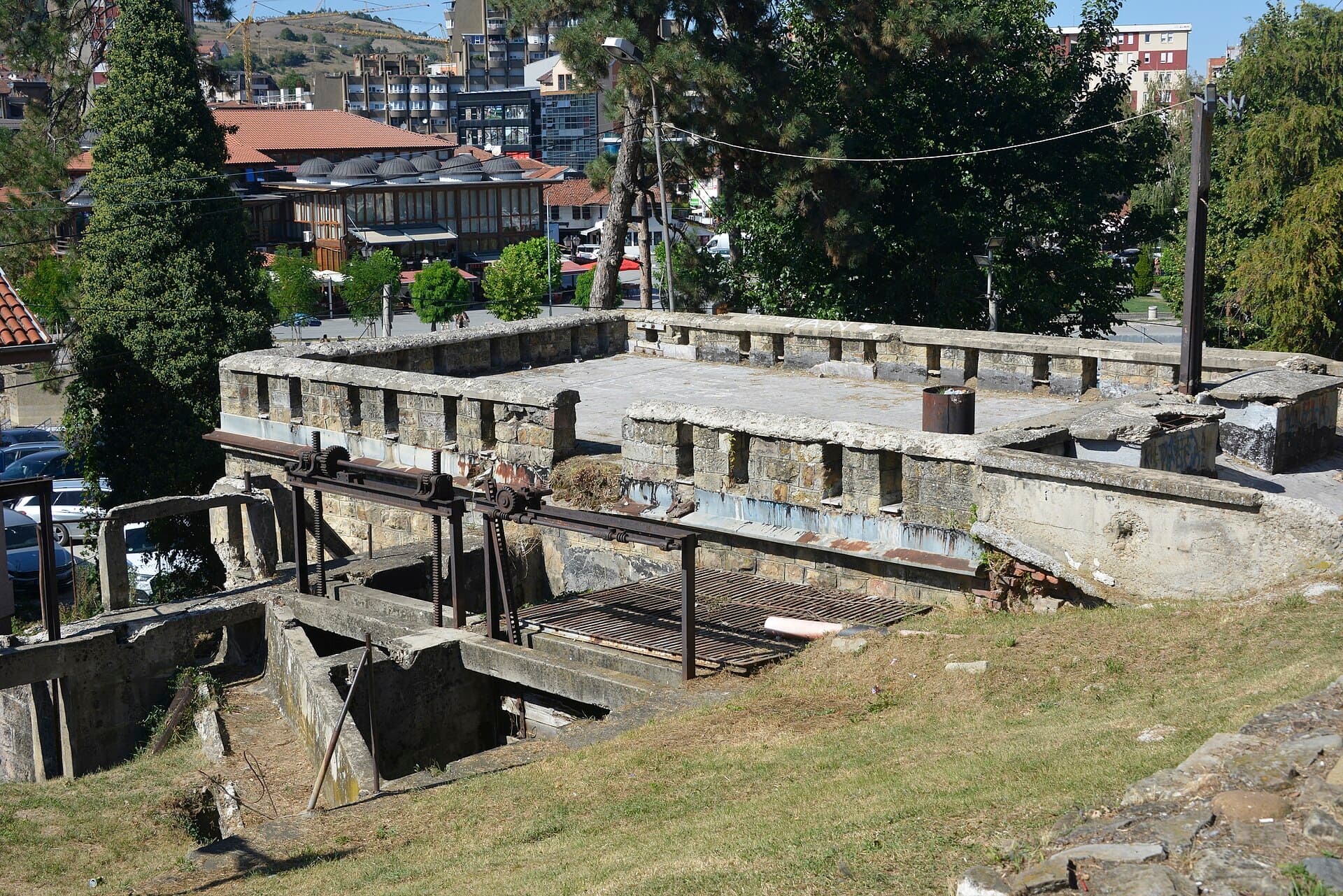 Le mura della fortezza